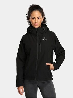 Ororo Classic Heated Jacket - Black